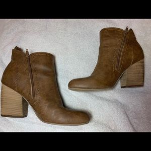 Brown Booties